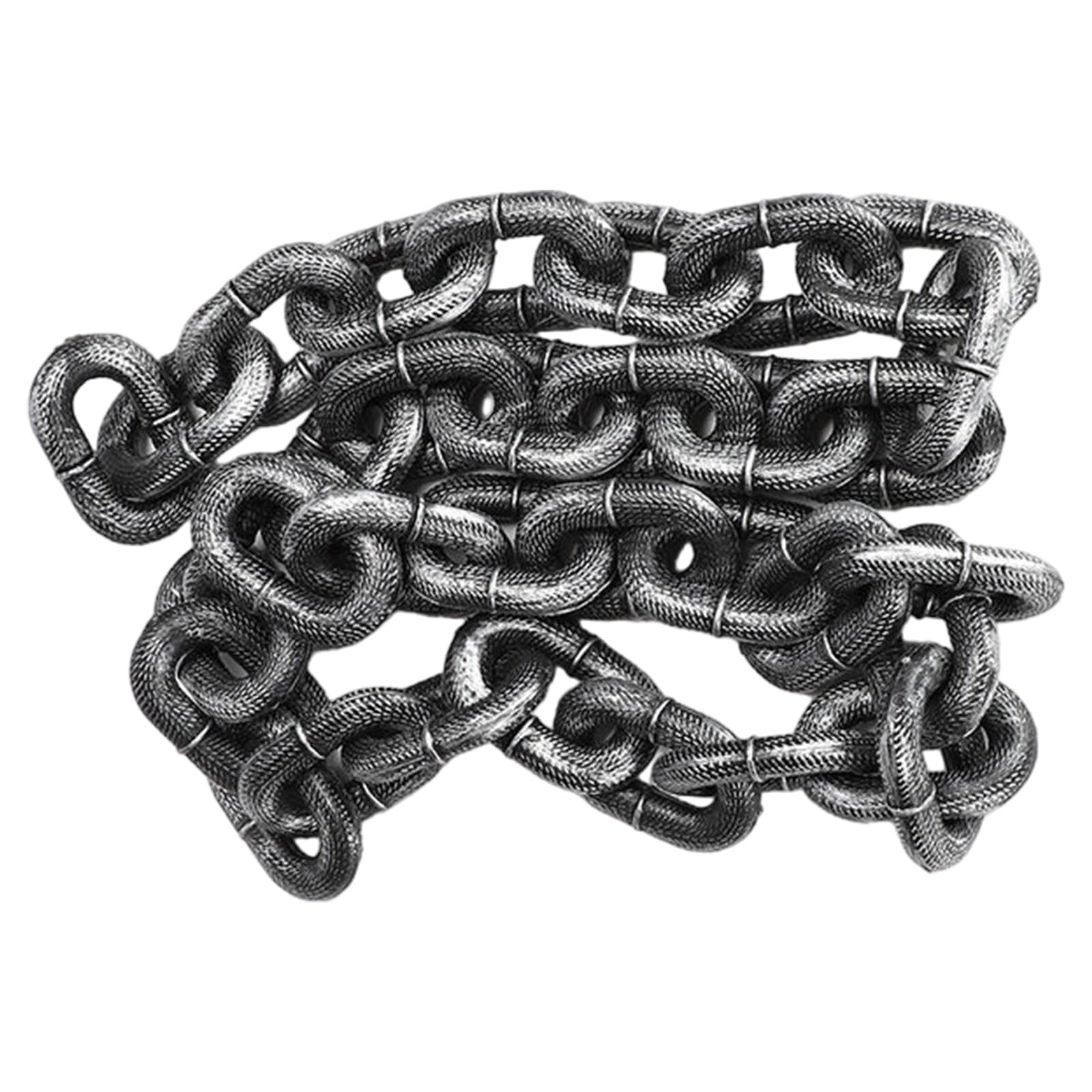 yanzunlrn Heavy Duty Dog Walking Leash Simulation Iron Chain Funny Play Simulation Iron