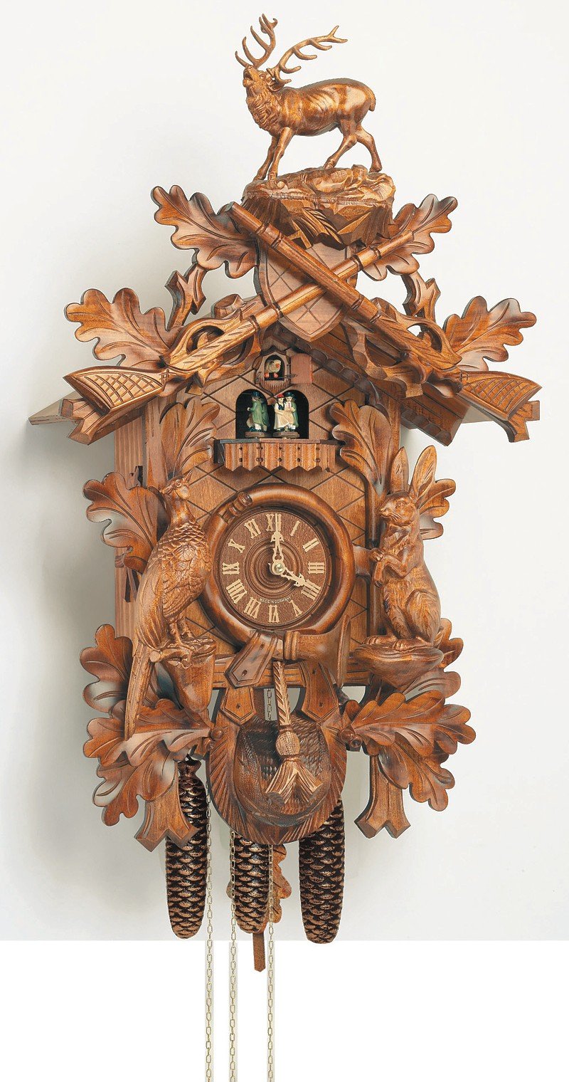 Anton SchneiderCuckoo Clock Hunting clock