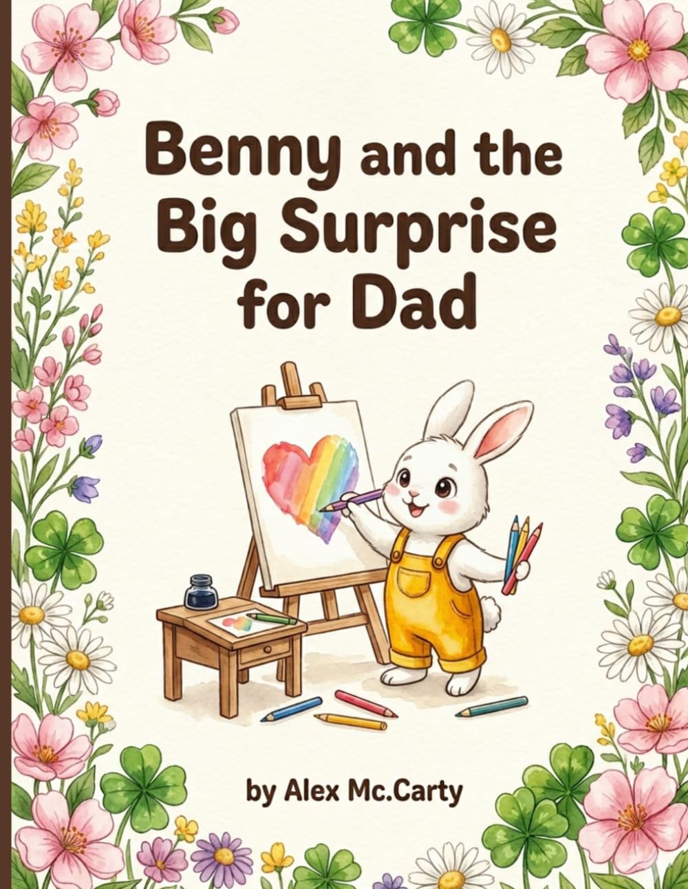 Benny and the Big Surprise for Dad: A heartwarming tale about the power of friendship and the joy of giving (The Adventures of Benny & Bella)