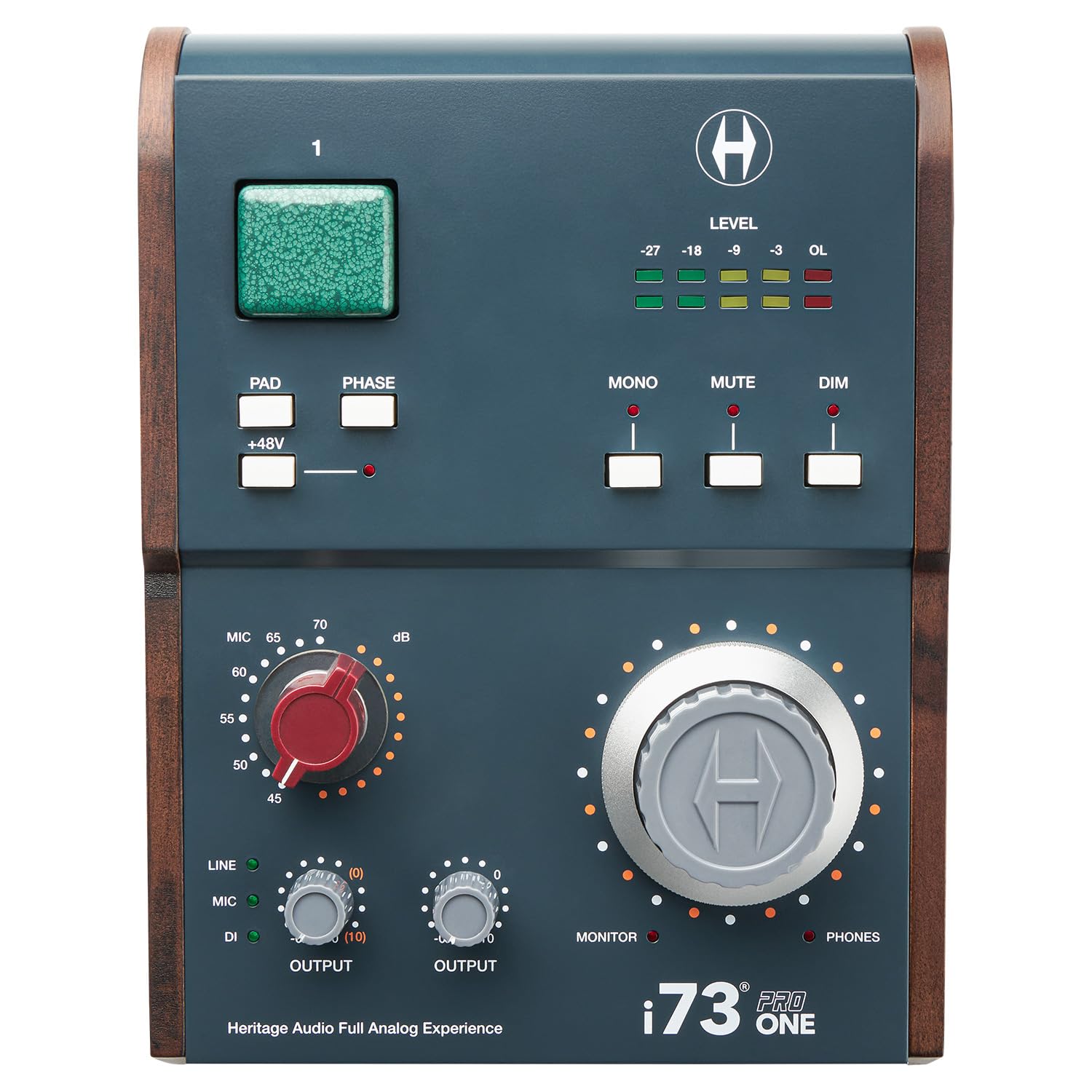 Amazon.com: Heritage Audio i73 Pro One USB Audio Interface