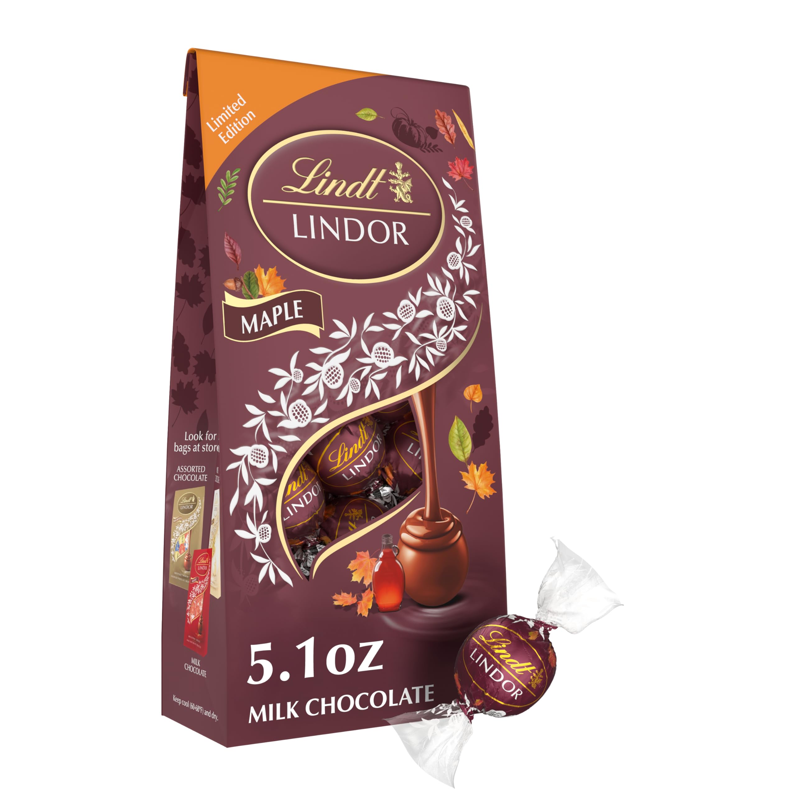 Maple Milk Chocolate Truffles Limited Edition 5.1 Oz