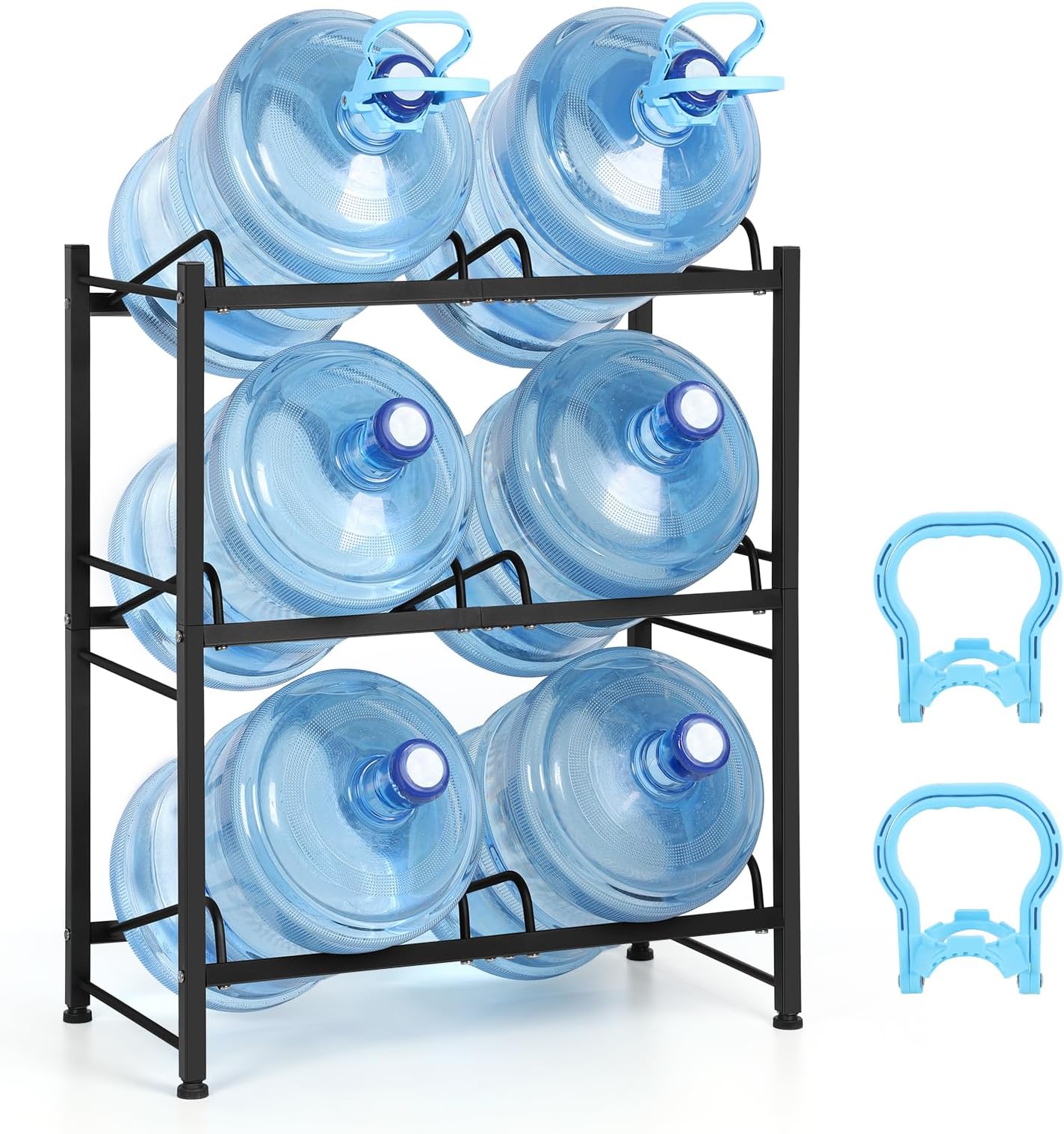 Latauar Porta Garrafones de Agua, Soporte para Botellas de Agua ...