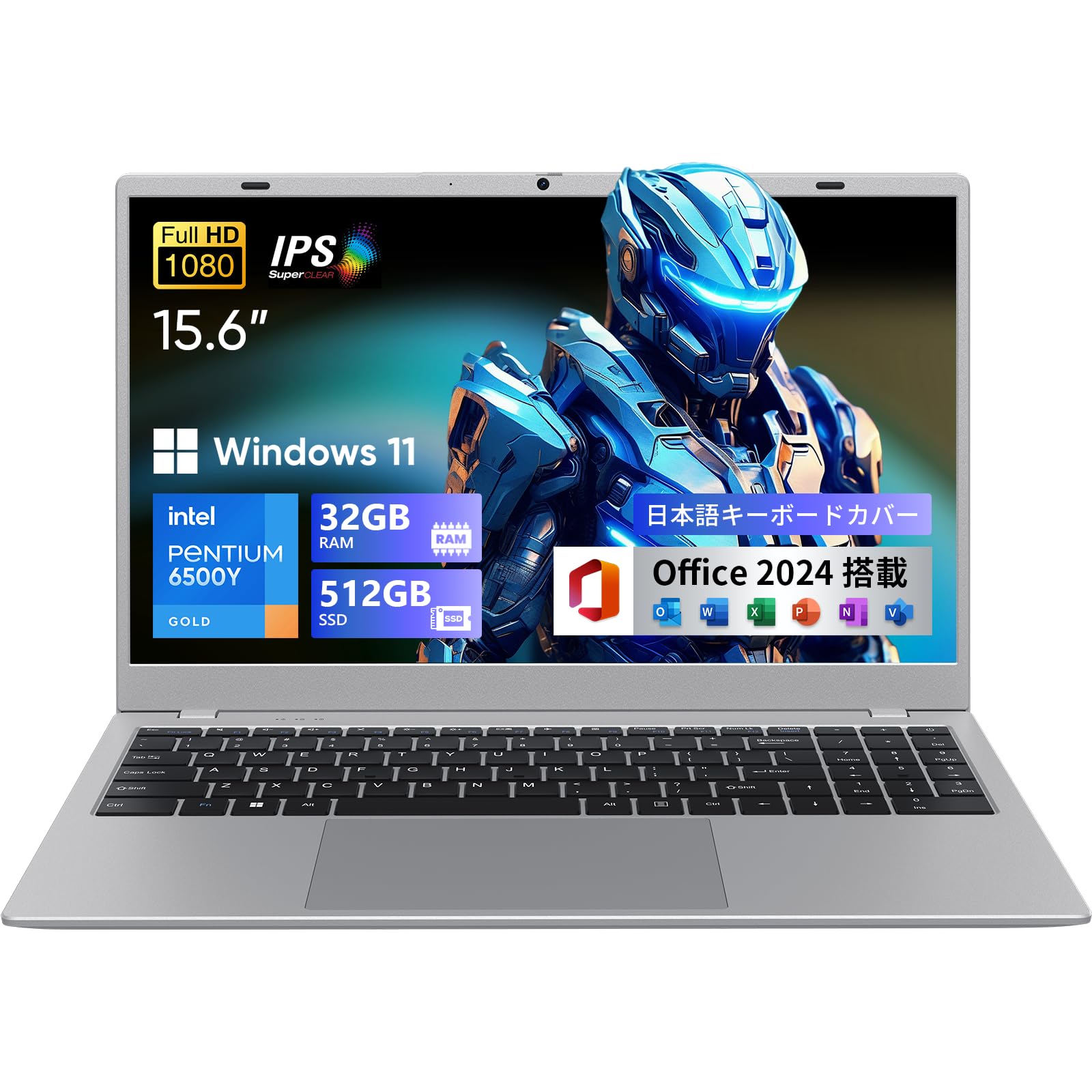 2024年製 SIMフリー対応 NEC高性能2in1ノートPC ③ Corei3-1315U/16GB/256GB SSD/カバーキーボード/タッチディスプレイ/全国発送可 VersaPro NEC Lavie 15.6型大画面ノートパソコンCore3世代i5〜i7