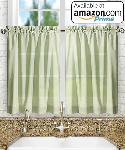 Miniatura 9 de Ellis Stacey cortina con volados de 60 x 38 pulgadas.