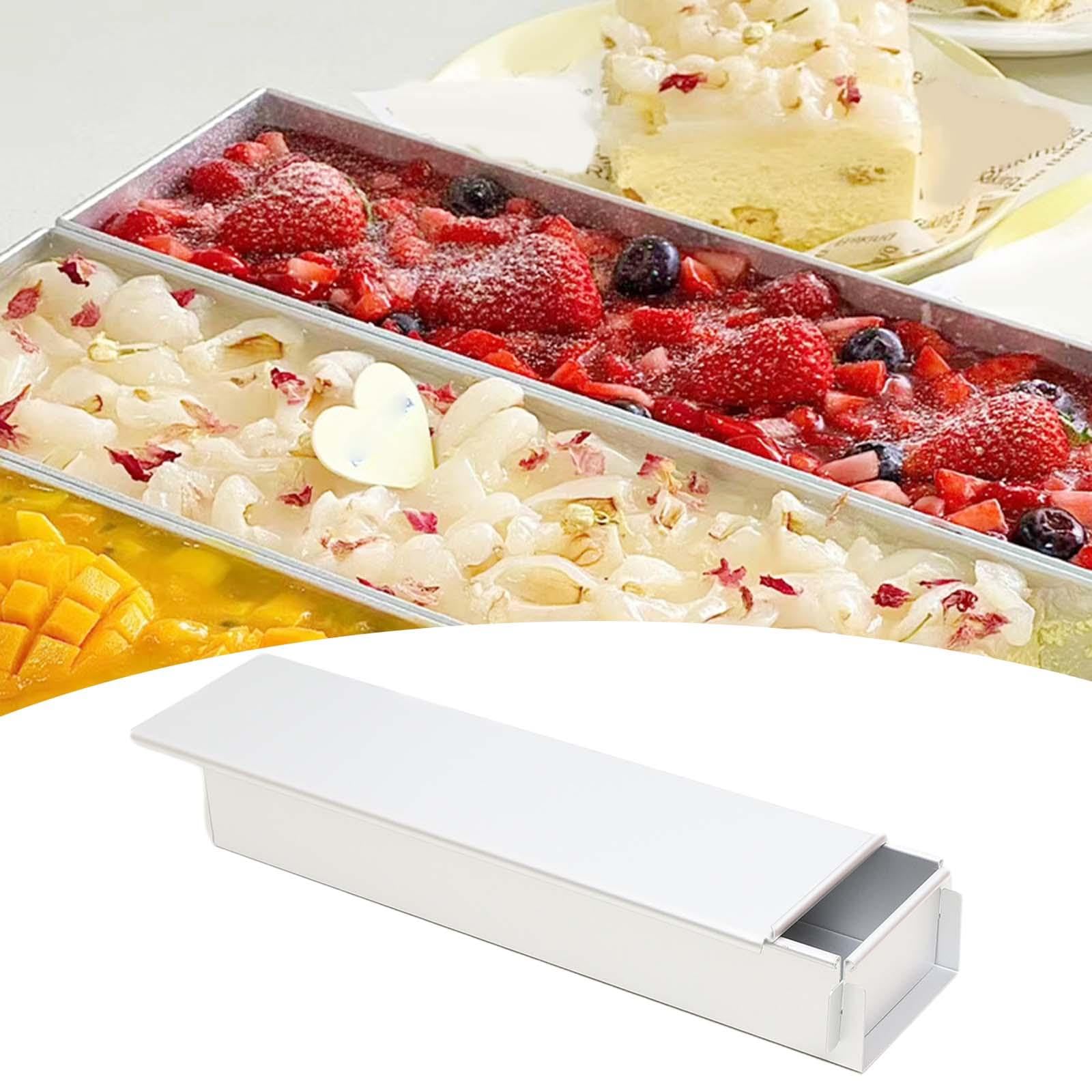 Aluminium Käsekuchenform, Rechteckige Kuchenform, Kuchenform für Die Küche, 41.7 cm