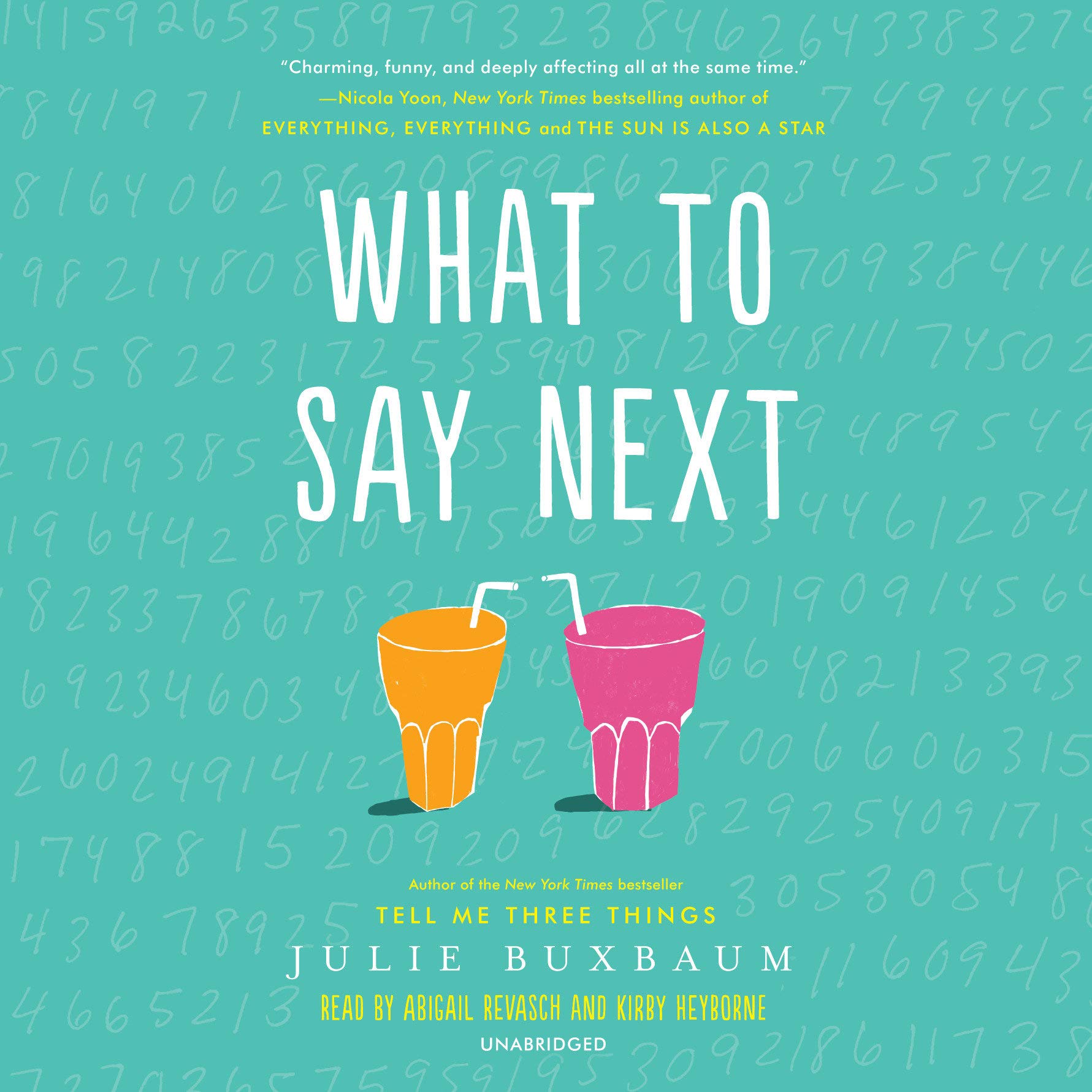 Cover art for What to Say Next