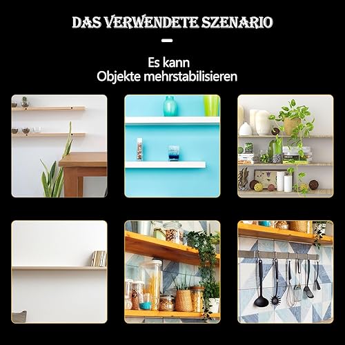 Miniatura 7 de 6 soportes en L ajustables ranurados, soporte negro en forma de L con 2 agujeros ranurados, soportes de esquina en ángulo recto de metal de 90