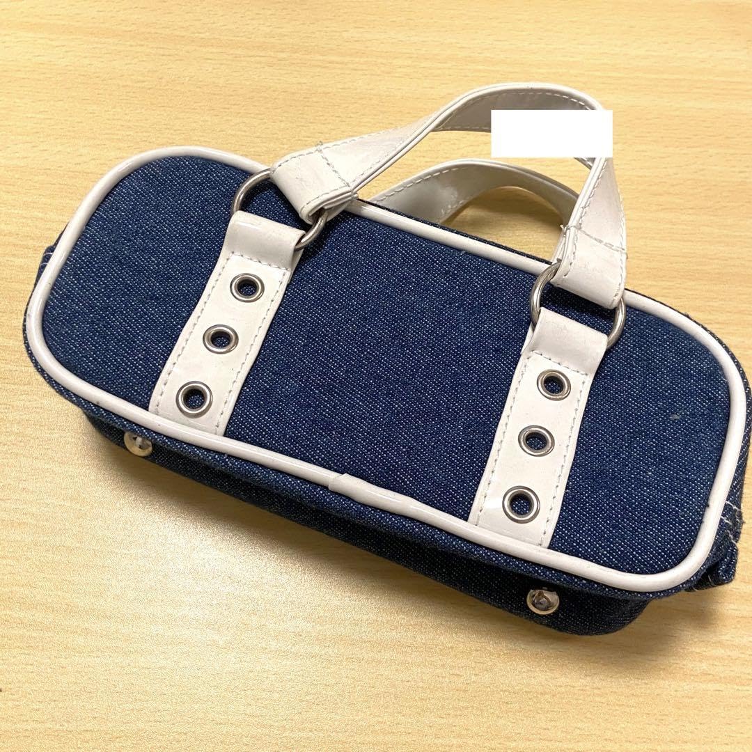 Amazon | 平成レトロ なっとうちゃん デニムカバン ペンケース