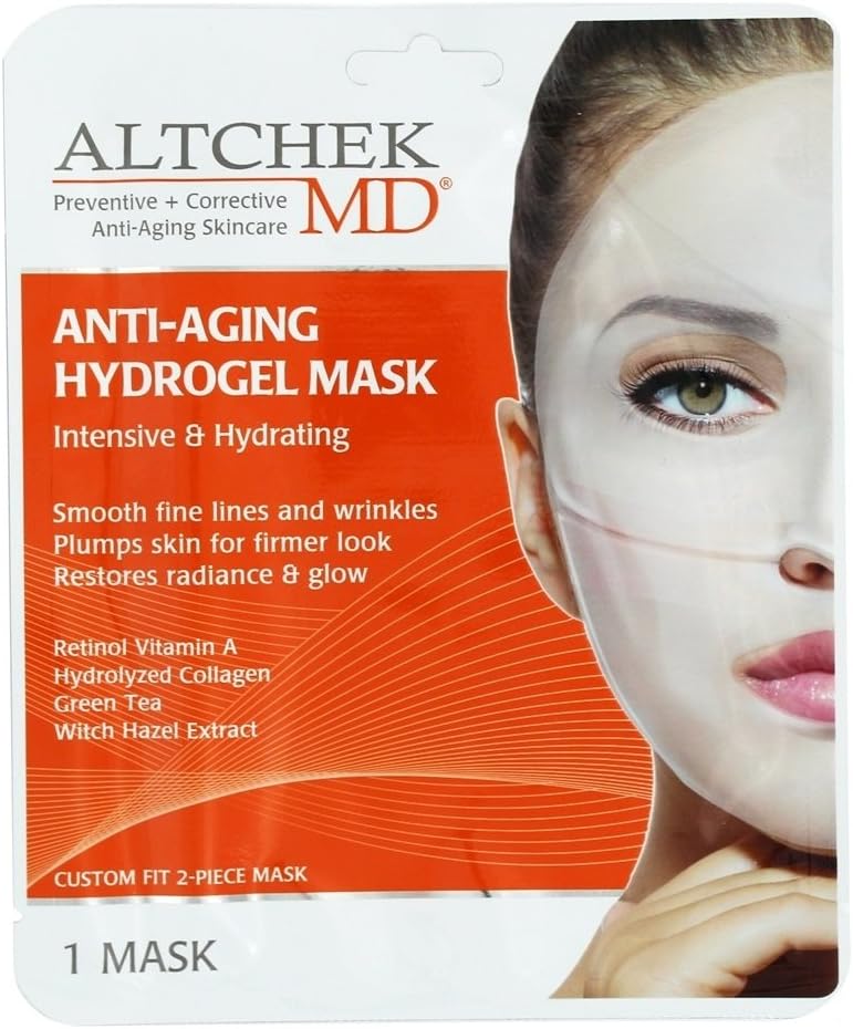 Anti-Aging Single Hydrogel Mask