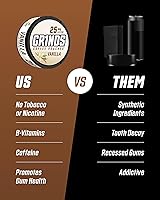 Vista 5 de Bolsas de café Grinds 3 latas de vainilla Sin tabaco, sin nicotina alternativa saludable 18 bolsas por lata