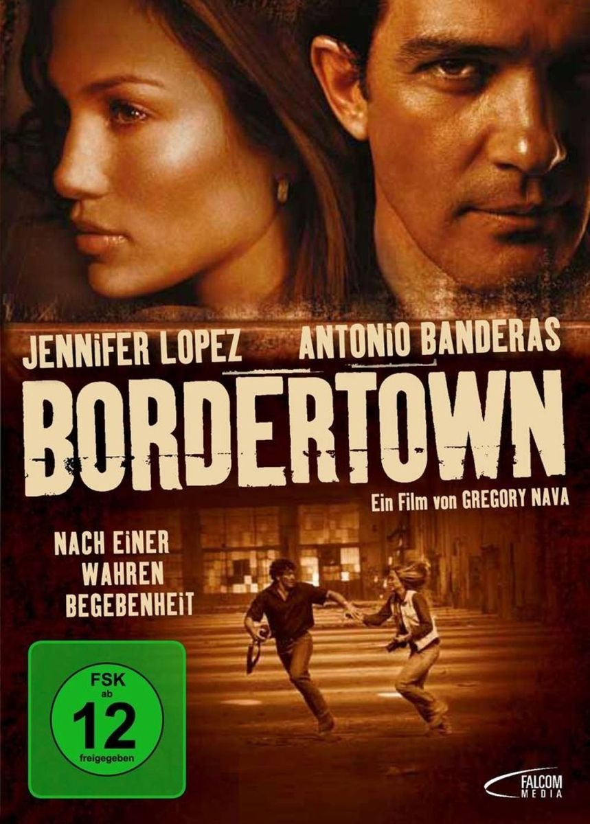 BORDERTOWN - MOVIE [DVD] [2006]