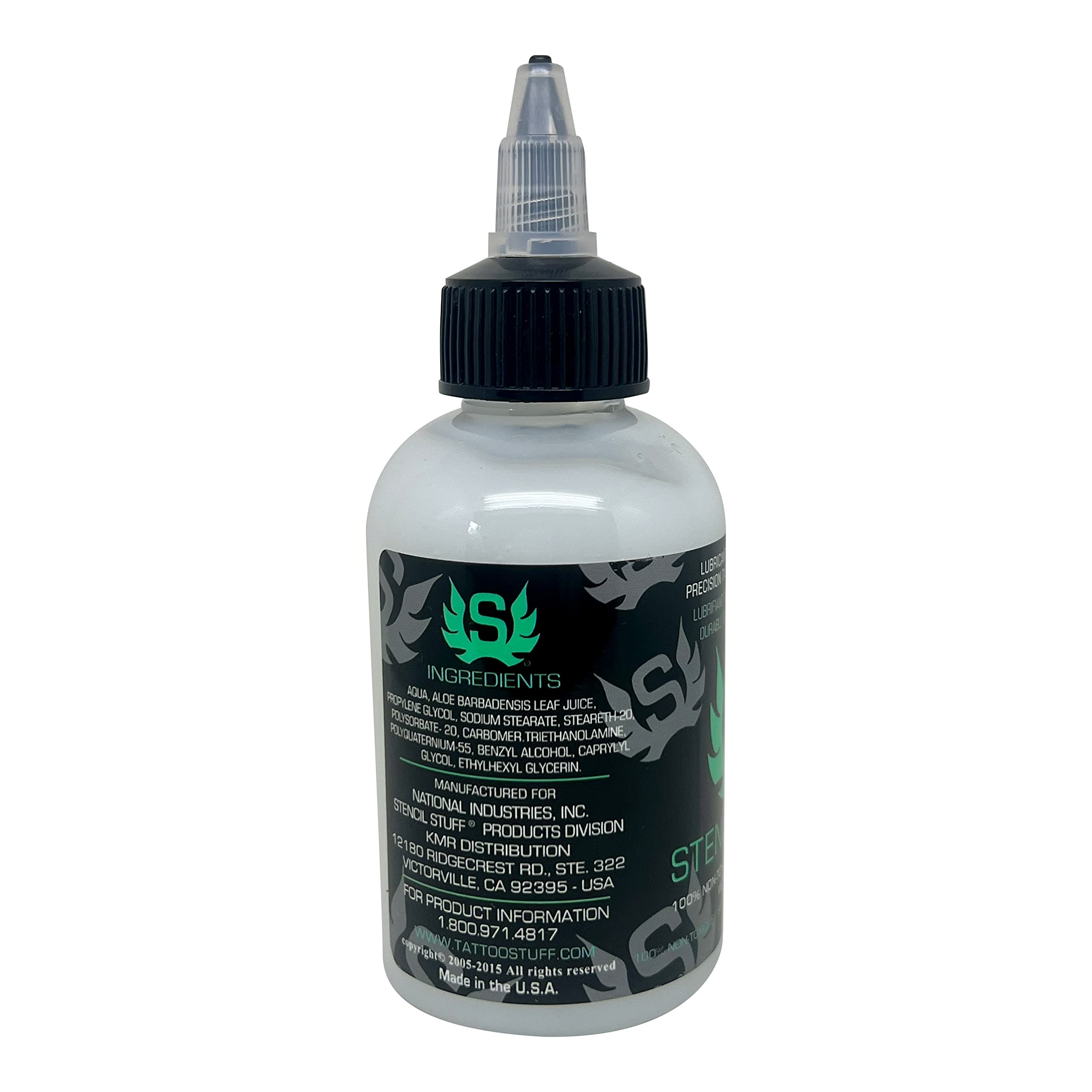Stencil Stuff Liquido abrasivo 125 ml di crema abrasiva per stencil/schizzi