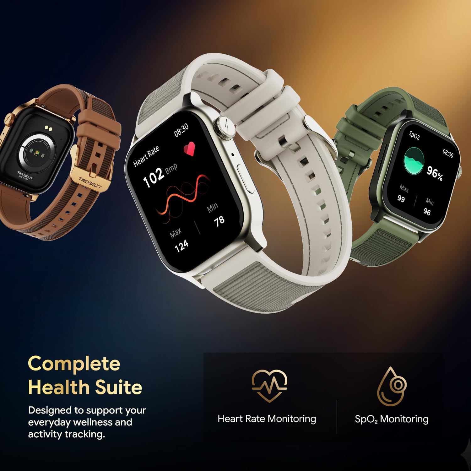 Fire-Boltt Rise Force Smartwatch - Durable & Feature-Rich -10 Fire-Boltt Rise Force Smartwatch - Durable & Feature-Rich -10