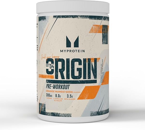 Myprotein Origin Pre-Workout-Pulver 600g