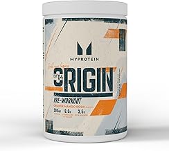 Myprotein Origin Pre-Workout Power with Beta Alanine and Caffeine Orange Mango 600g