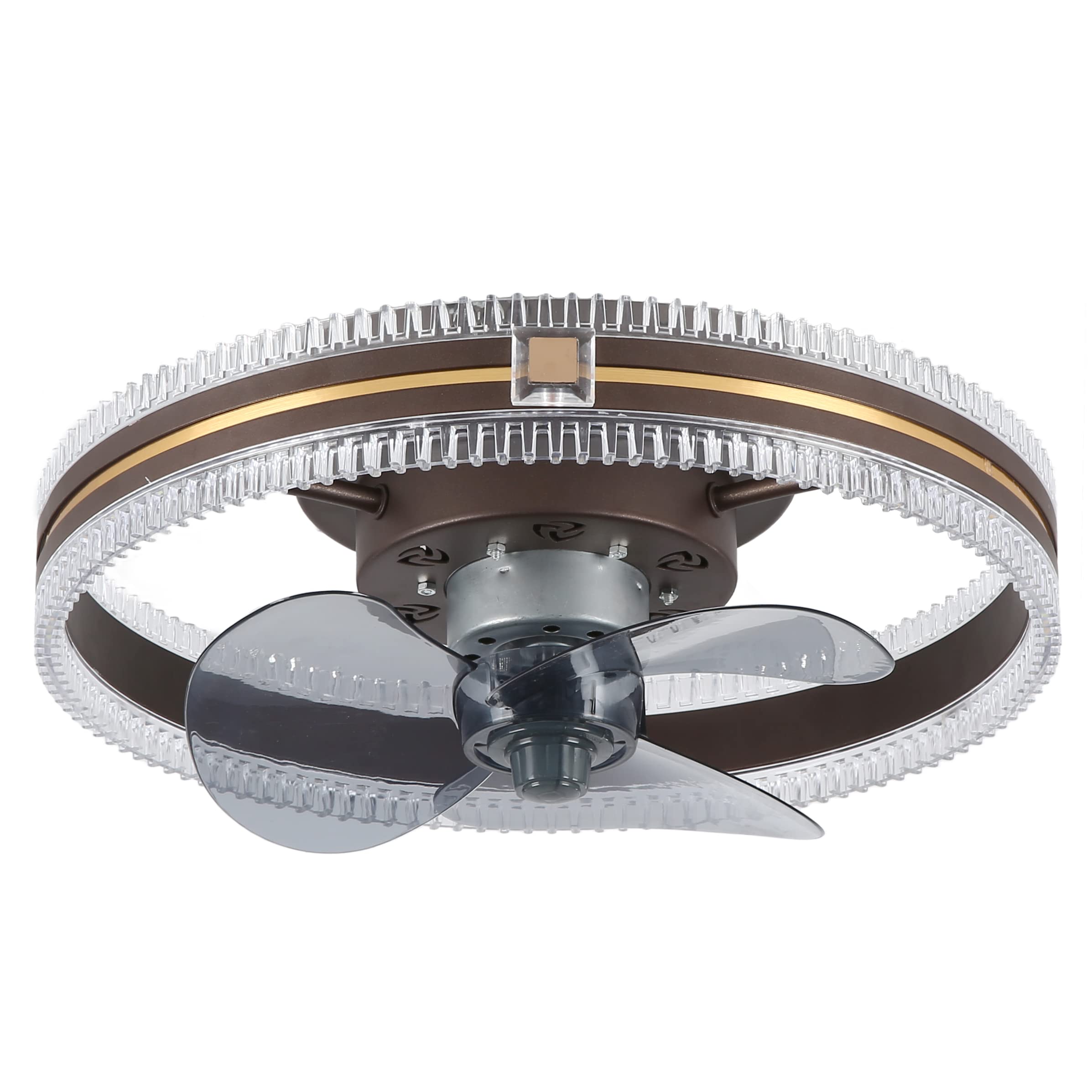Ventilateur de plafond silencieux pour éliminer la chaleur étouffante du salon