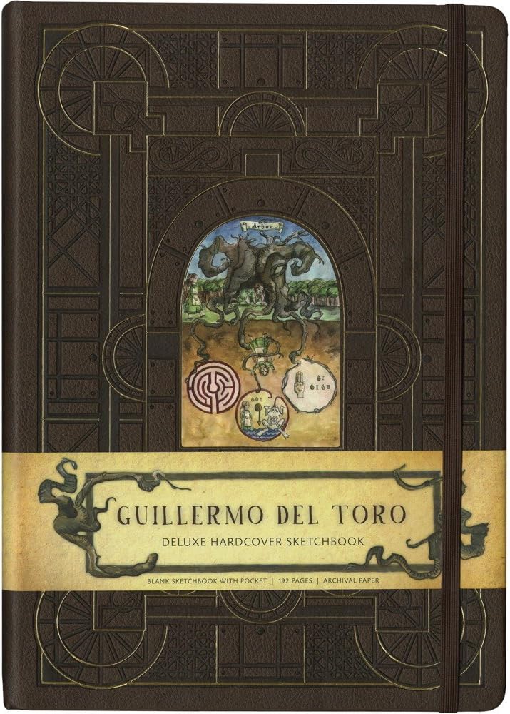 Guillermo del Toro Deluxe Hardcover Sketchbook