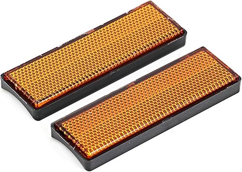 Miniatura 6 de Reflectores de plástico para motocicleta, reflectores de freno de cola para Ducati, reflectores de freno de motocicleta, reflectores de freno de