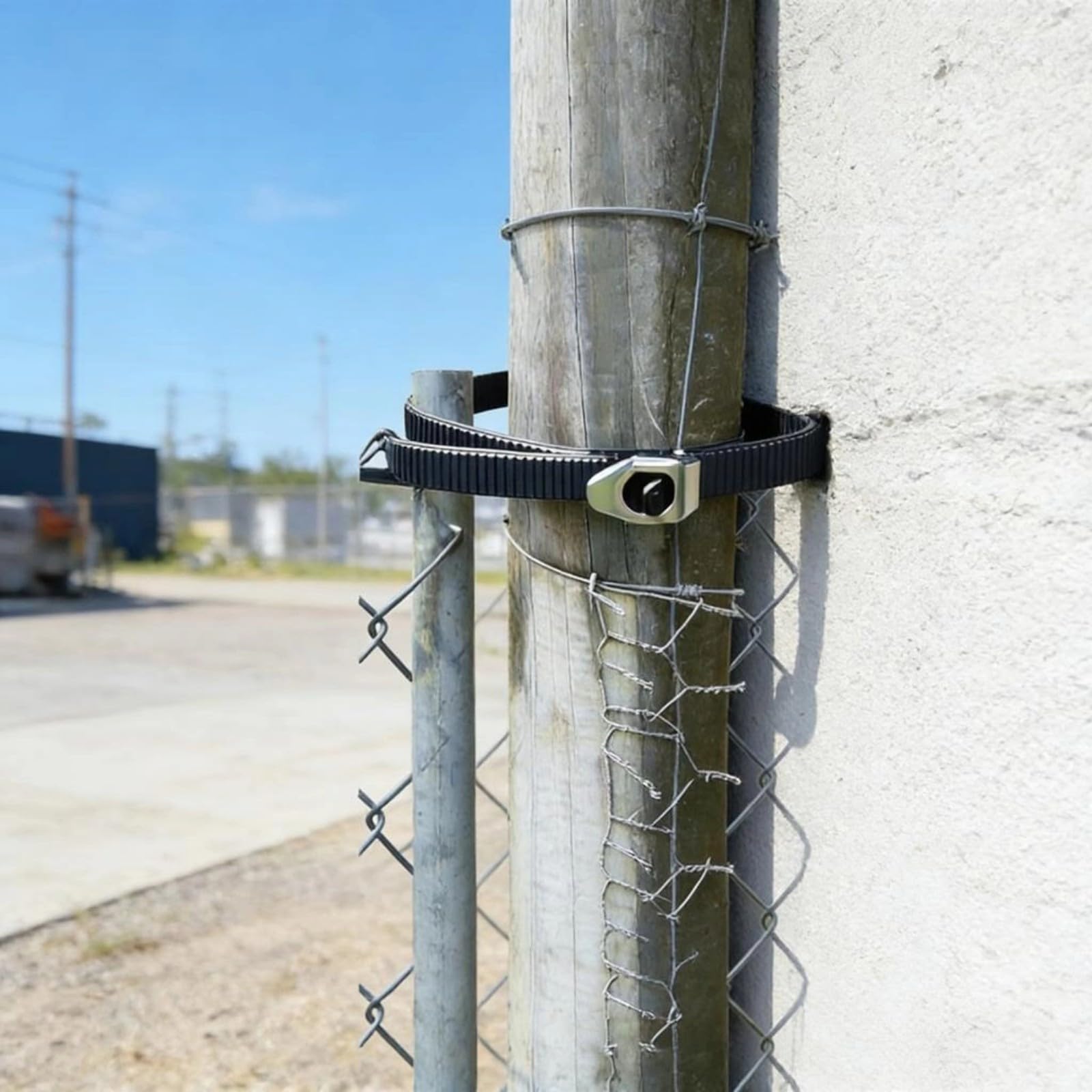 Correas de cierre de trinquete de 3/6 piezas de aleación de aluminio, ideales para tareas pesadas de encuadernación en obras y en granjas. Correas de trinquete ajustables montadas