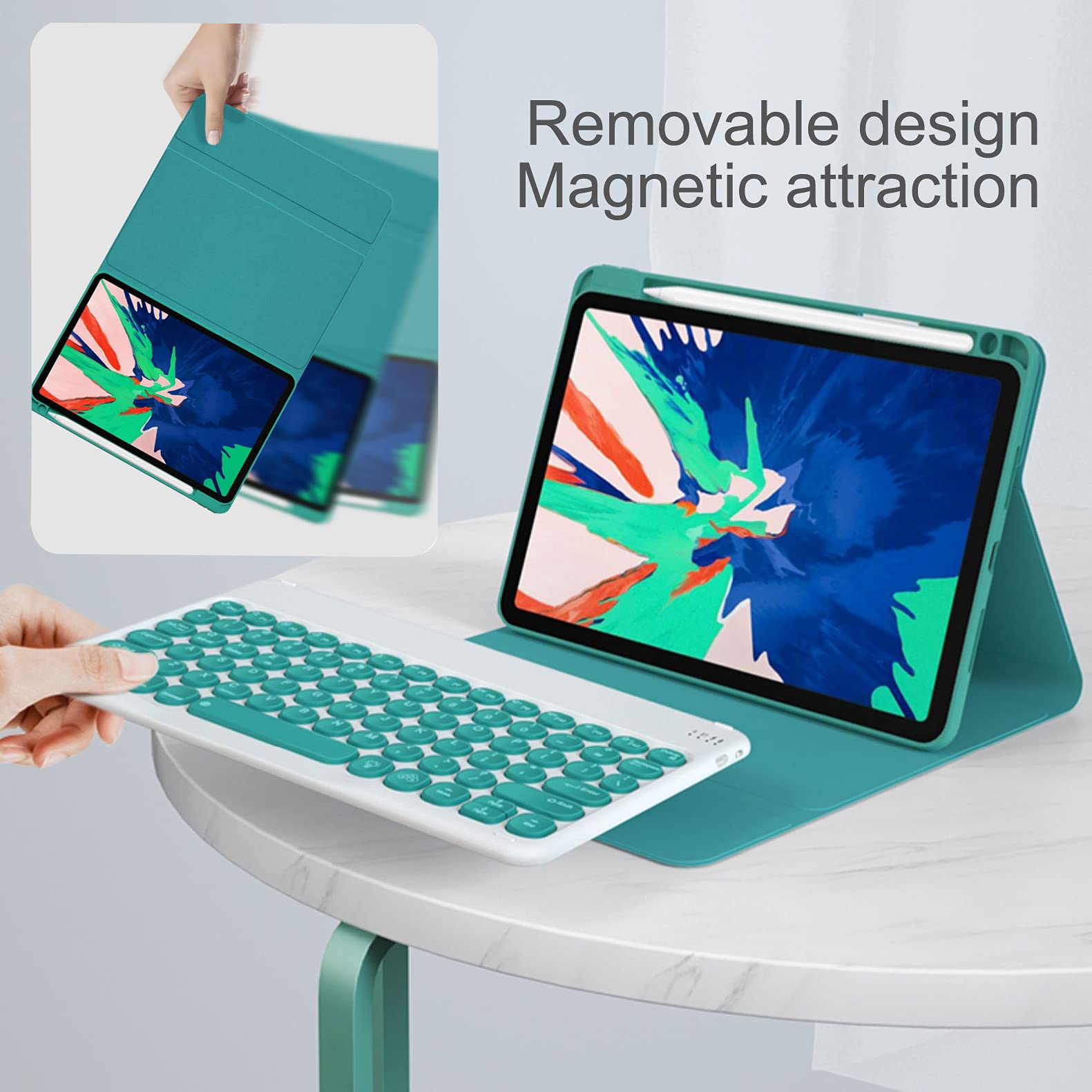 Amazon.co.jp: Ipad Air (第5世代) 10.9 2022用キーボードケース
