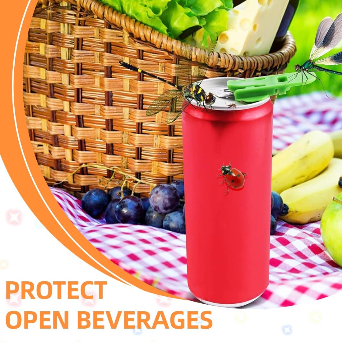 JEYORZY 10 Pezzi Apriscatole a Scatto Colorata Easy Can Opener Apri Lattine Apri Coperchi Apri Anelli Bevande