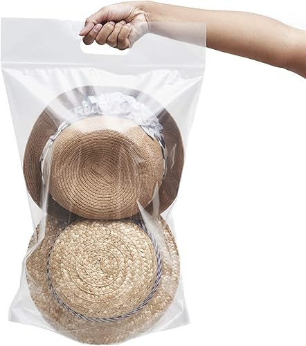 Miniatura 8 de 12 bolsas de plástico transparente con cierre de cremallera, resistentes, zapatos de almacenamiento, botas, ropa, ropa de cama, libros, juguetes y