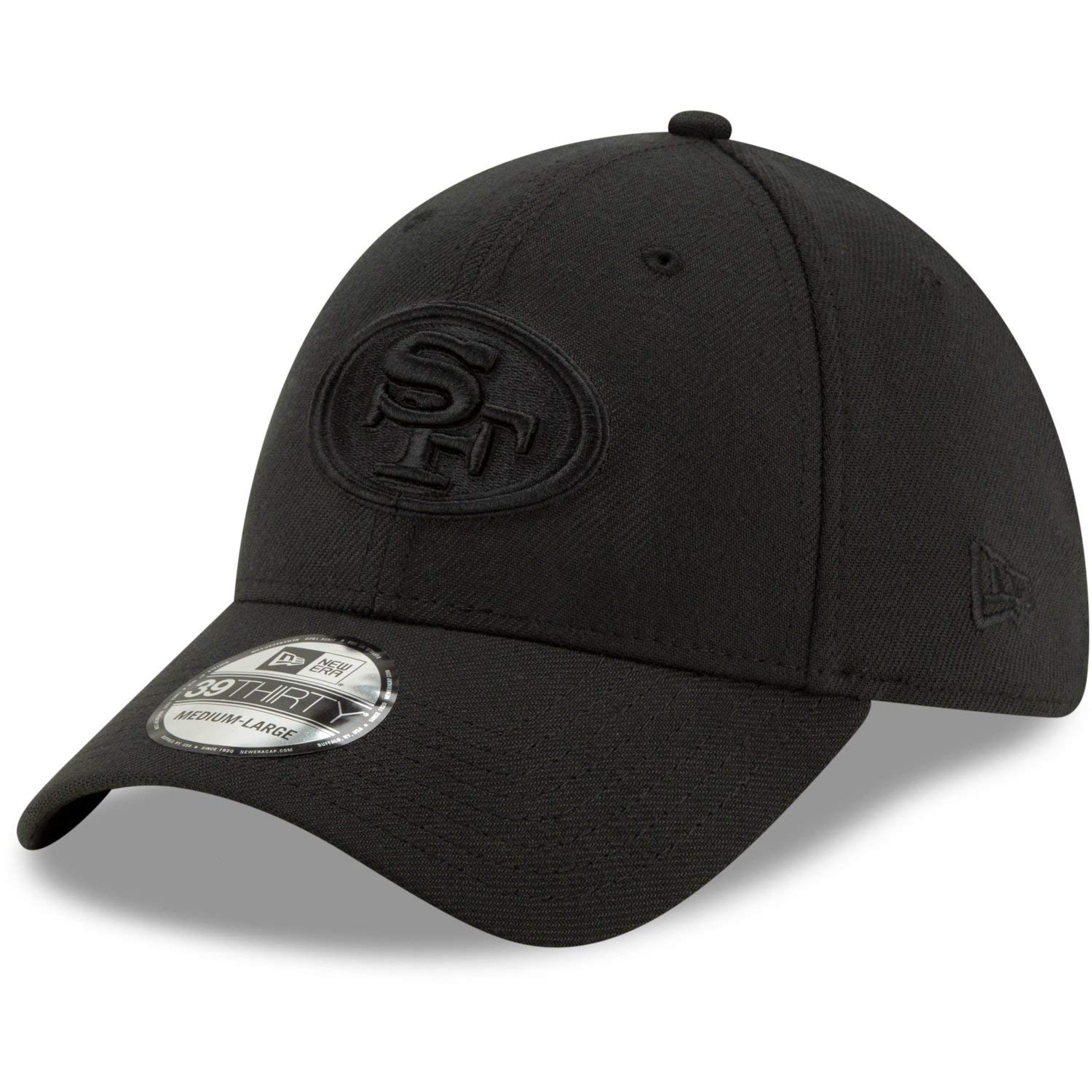 New Era Unisex San Francisco 49Ers 39Thirty Stretch Cap - Nfl - L/Xl