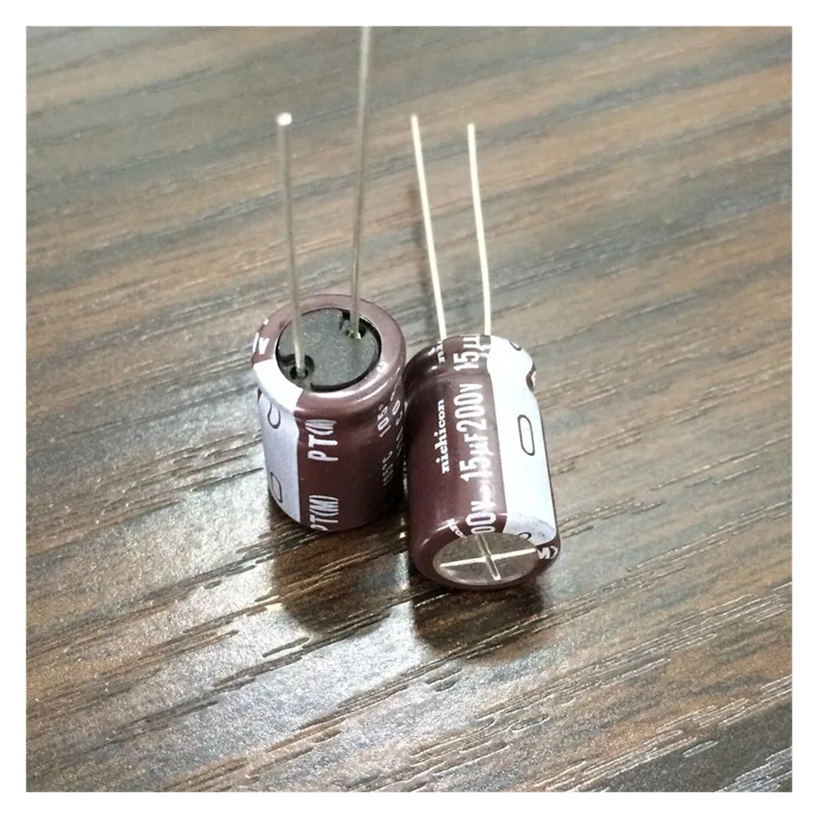 ICXLPMC 10pcs 15uF 200V 10x16mm High Ripple Current Long Life 200V15uF Aluminum Electrolytic Capacitor