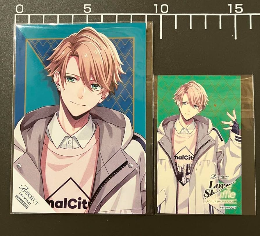 Amazon.co.jp: B-PROJECT 増長和南 POP UP特典セット : おもちゃ