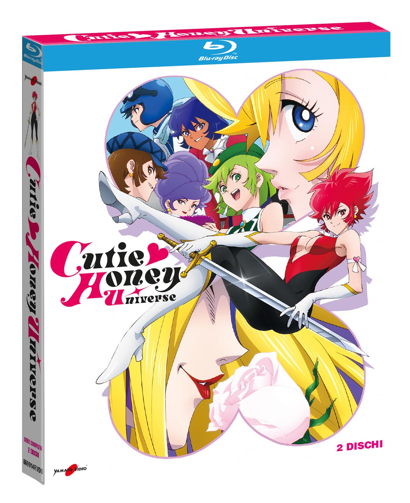 Ｃｕｔｉｅ　Ｈｏｎｅｙ　Ｕｎｉｖｅｒｓｅ　３（Ｂｌｕ?ｒａｙ　Ｄｉｓｃ） Anime Blu-ray Disc Cutie Honey Universe 3 [Limited Edition