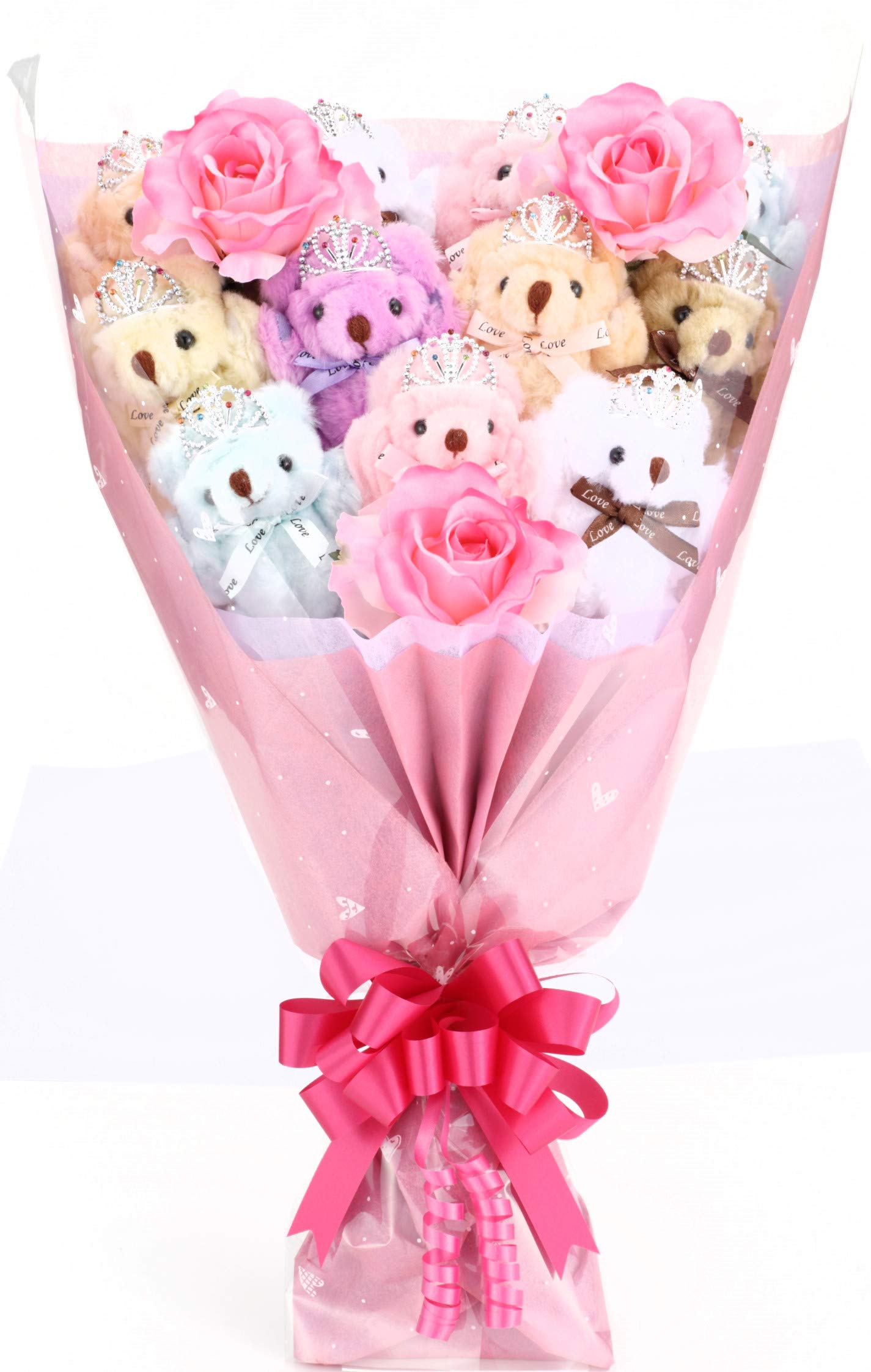 Amazon.co.jp: 【サプライズな贈り物】あなたの大切な方へ くま束  