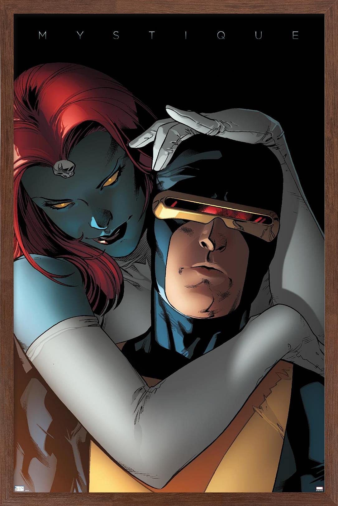 Marvel Comics - Mystique Cyclops - Close-Up Wall Poster : Amazon