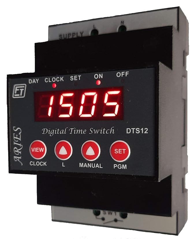 FABROTECH Programmable 40 ON Off Timer Switch Hydroponic Timer Street