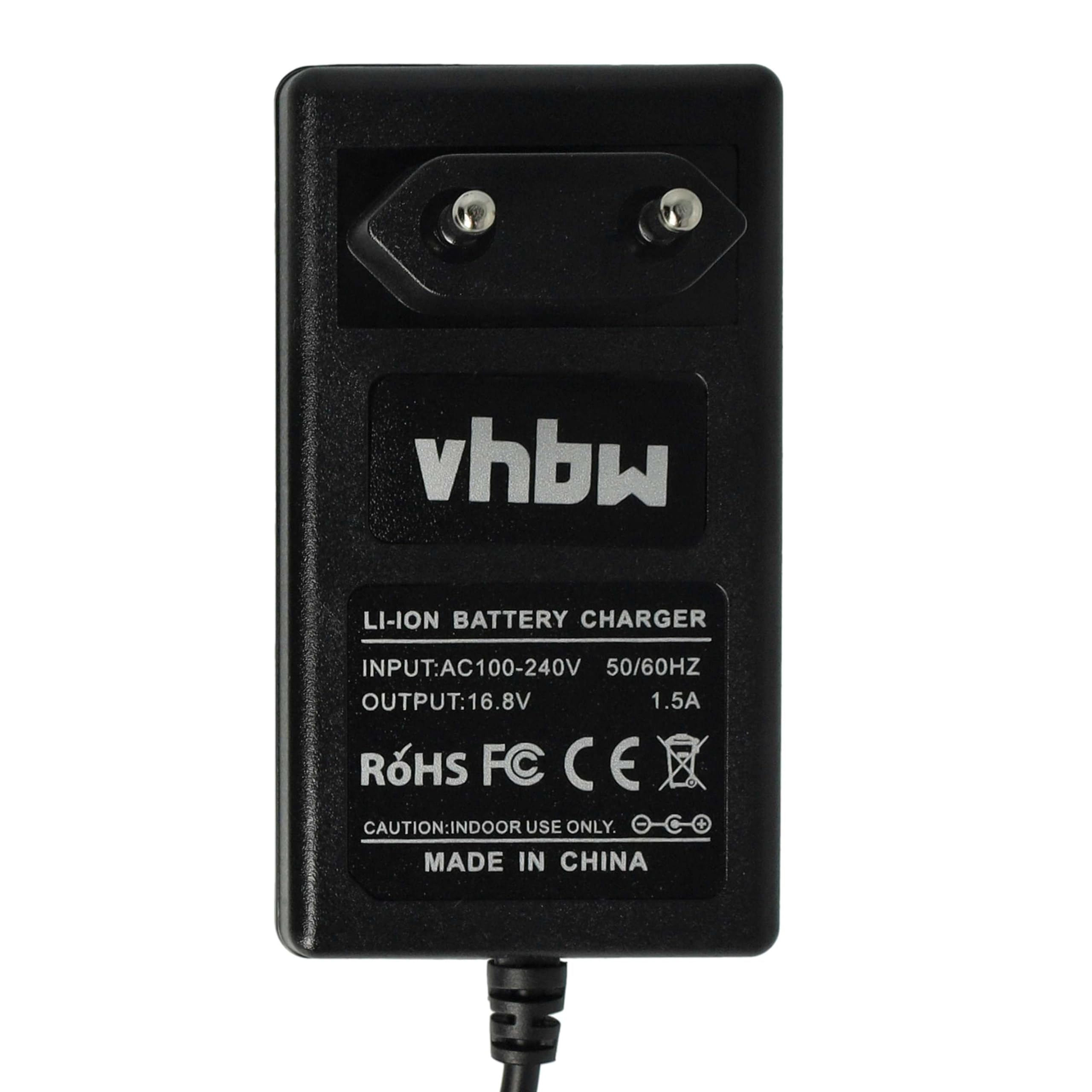 vhbw Chargeur Compatible avec AEG GBS 14.4V | M1430R, L1414, L1414R, L1415, L1415R, L1430, L1430L, L1430R batteries Li-ion d'outils