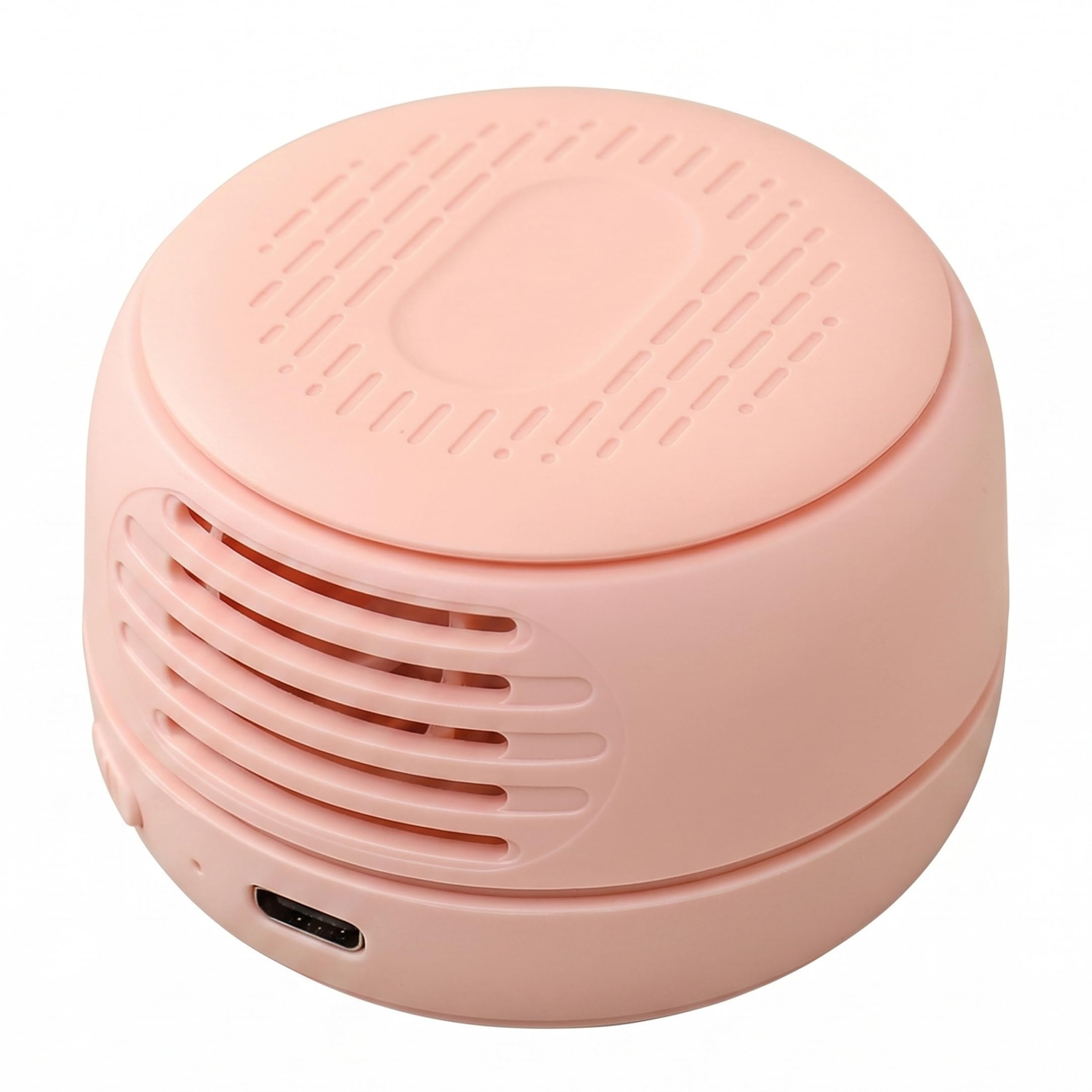 Whyzsjnclg Mini Clip Fan, 900mah Personal Fan Clip on 3-Speed Portable Bladeless Fans for Shirt & Belt, Desk, Style-2, Mini With