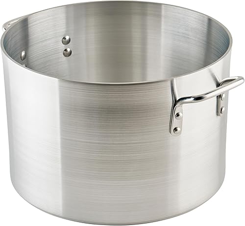 Miniatura 7 de WinwareProfesional 26Quart aluminio Salsa pote por Winware