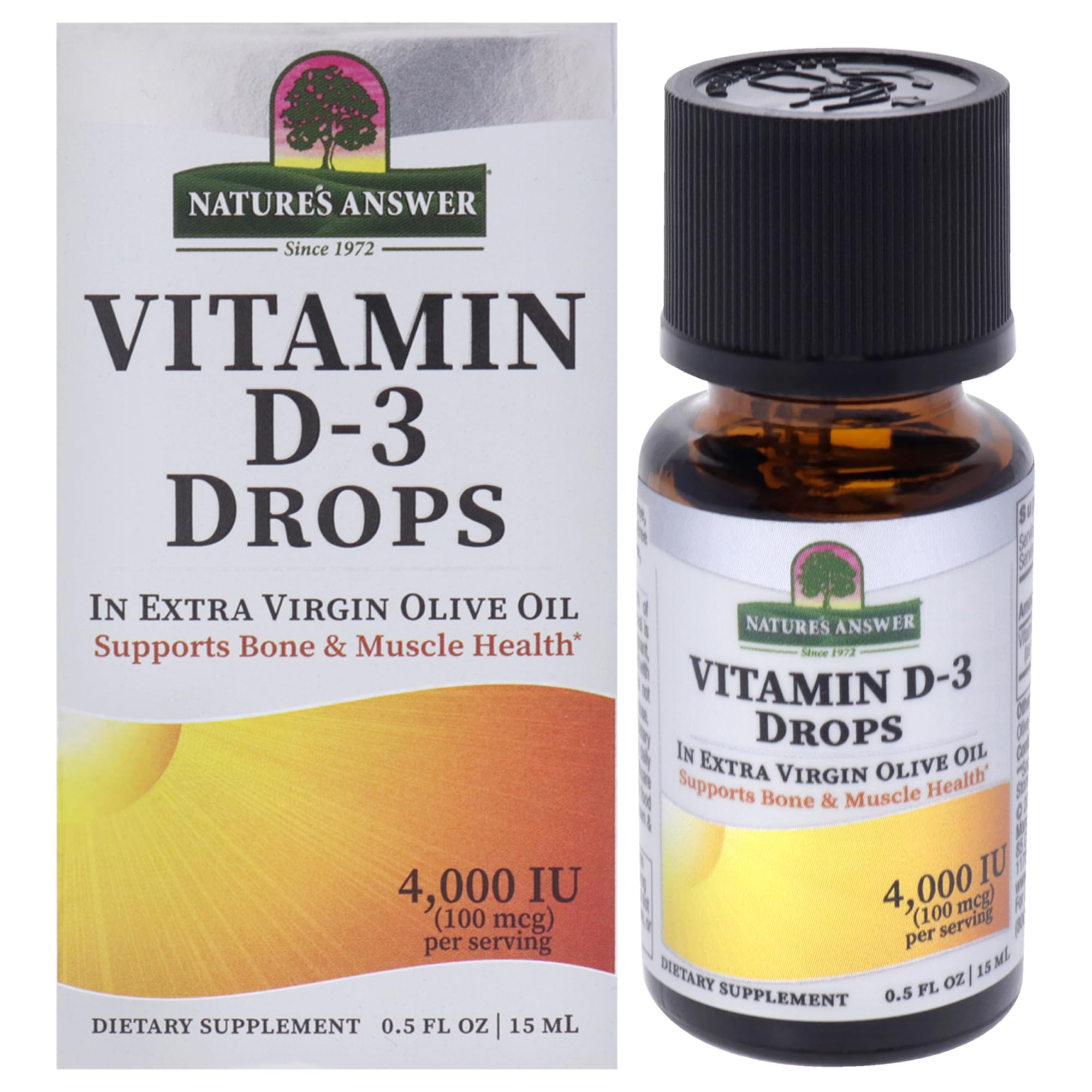 Nature'S Natures Answer Liq Vitmn D3 Drop 4000Iu…