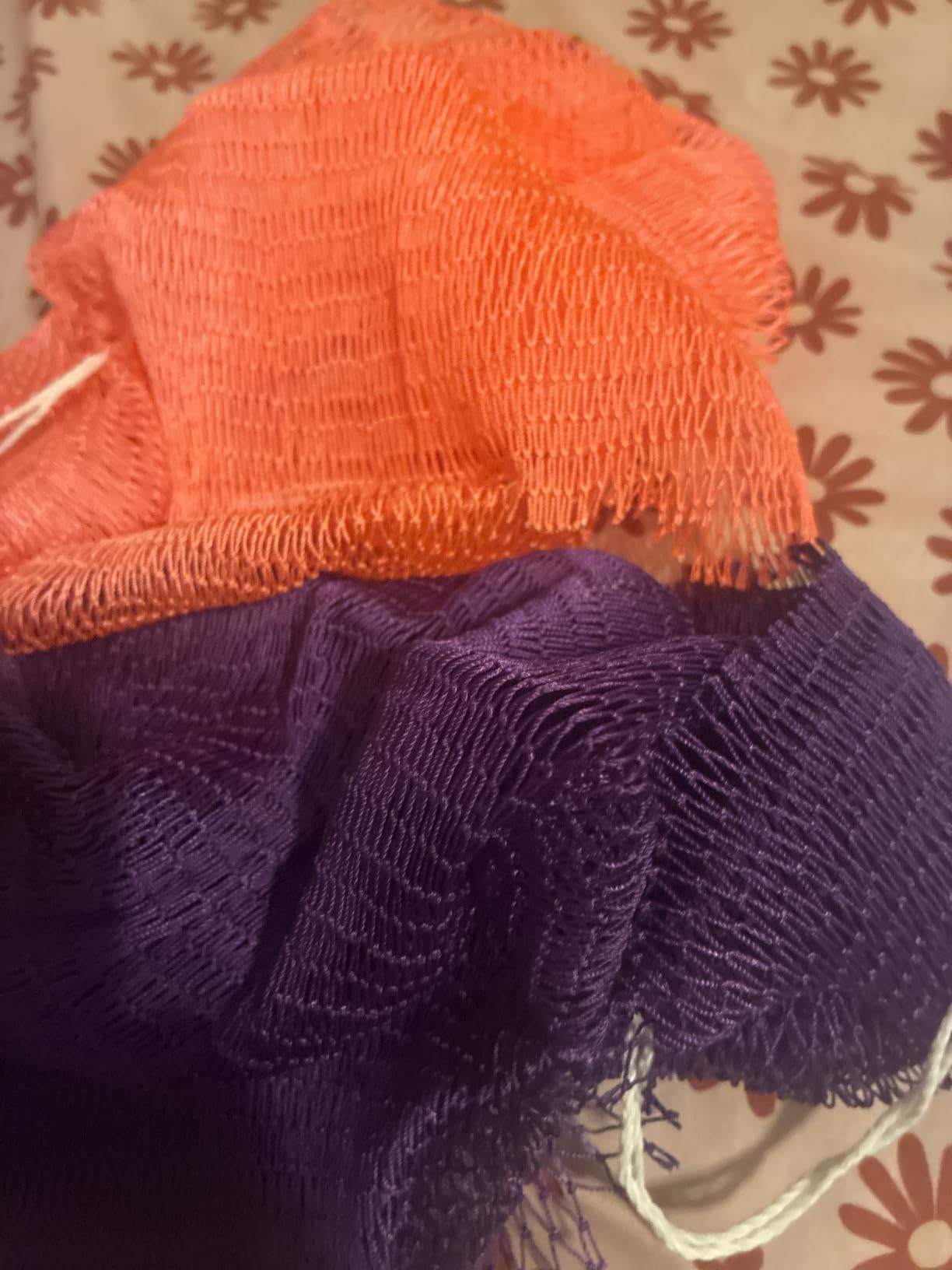 Customer photo of African Net Exfoliating Sponges