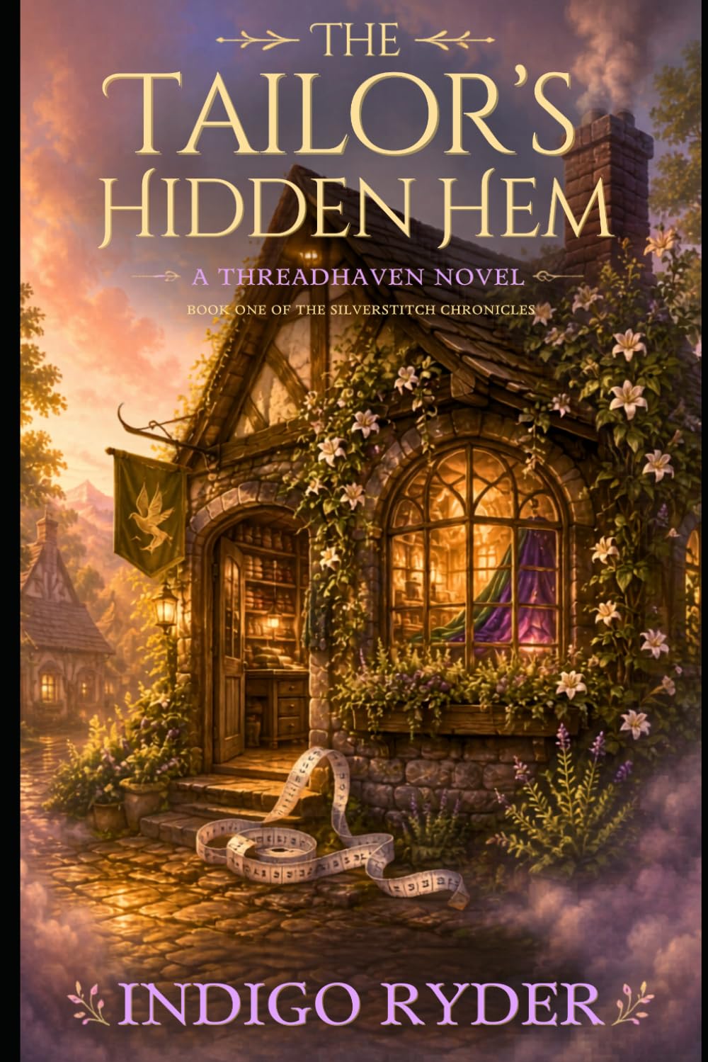 The Tailor's Hidden Hem: A Threadhaven Novel: Book One of The Silverstitch Chronicles