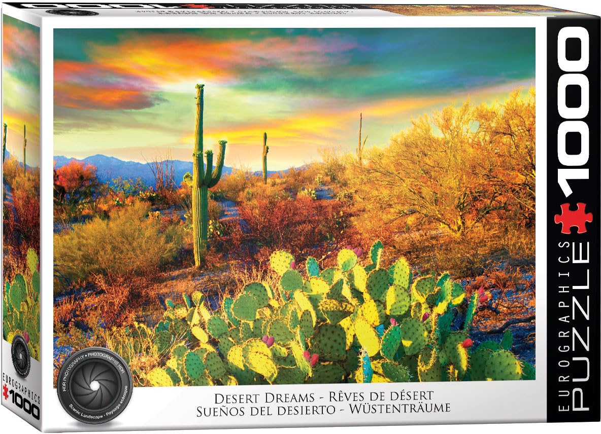 Desert Colors Jigsaw Puzzle (1000-Piece)