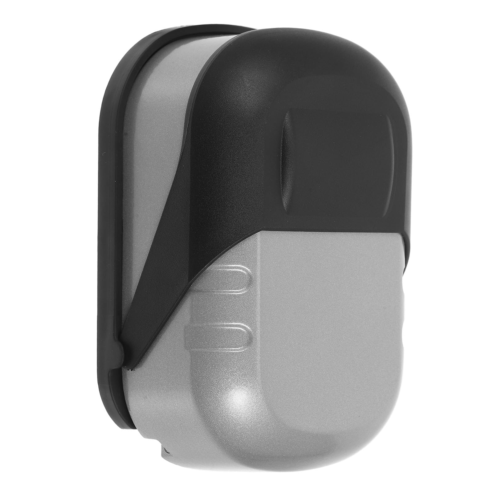 MAGICLULU Cassetta Portachiavi con Combinazione a 4 Cifre Resistente All'acqua in Lega di Alluminio e Acciaio, Capacità Grande per Casa e Ufficio con Copertura Argento