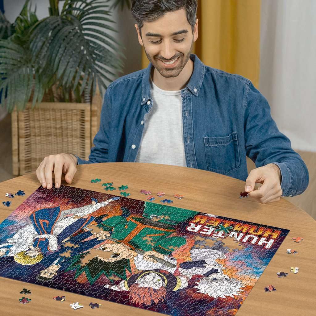 Amazon.com: Ravensburger 1000 Piece Hunter X Hunter Anime