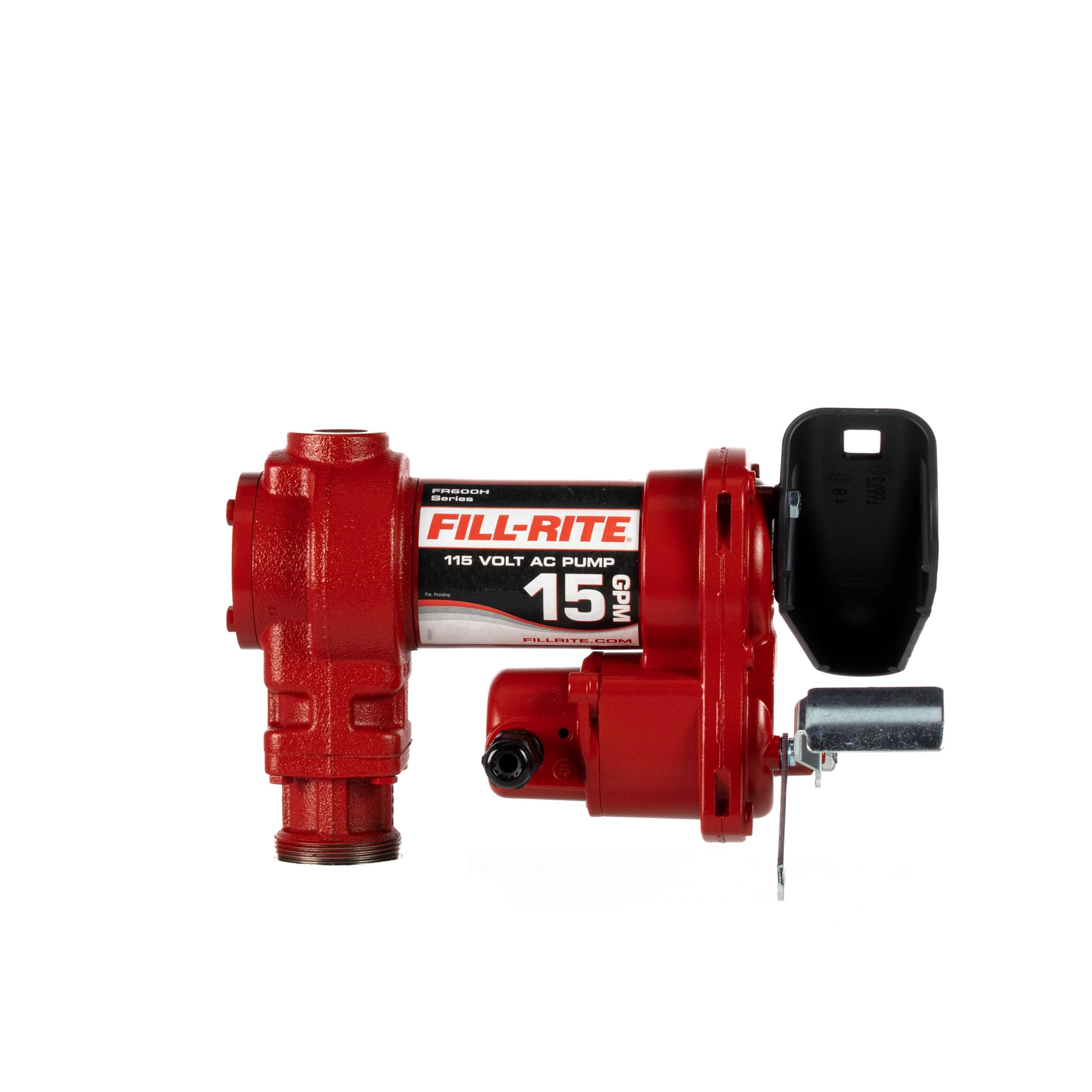 Fill-Rite FR604H 115V 15 GPM Fuel Transfer Pump