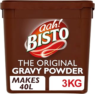 Bisto The Original Gravy Powder Just Add to Roasting Juices, 3 kg Tub (Pack of 1)