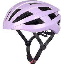 Adult Men Women Road Bike Helmet, Integrally-Molded Bicycle Helmet, Lightweight Breathable Cycling Helmet for Road & Mountain Biking, Suitable for Men Women