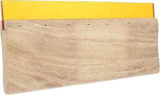 Wooden Handle Screen Printing Ink Squeegee for DIY Textile Projects