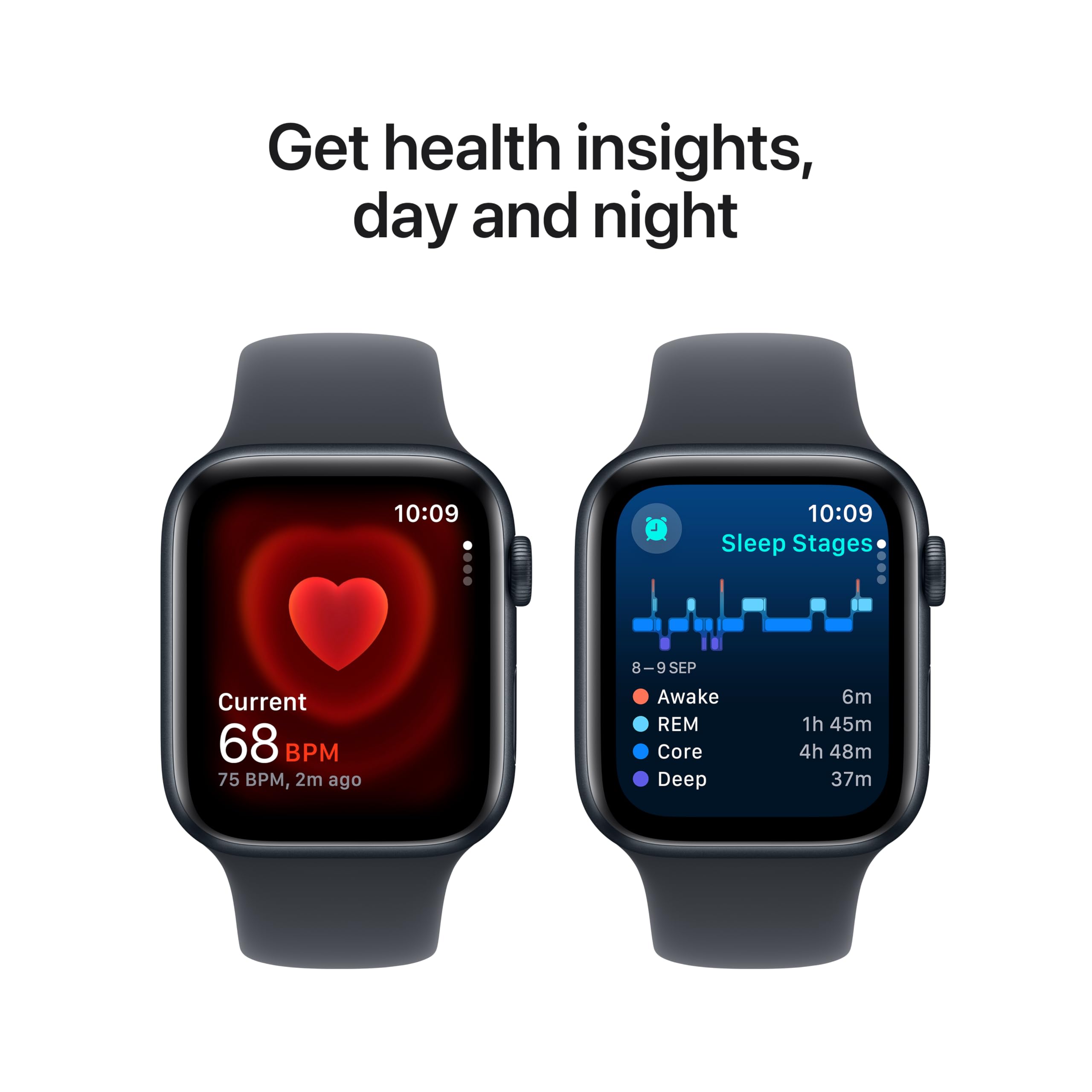 Apple Watch SE (2nd Gen, 2023) [GPS + Cellular 44mm] Smartwatch 