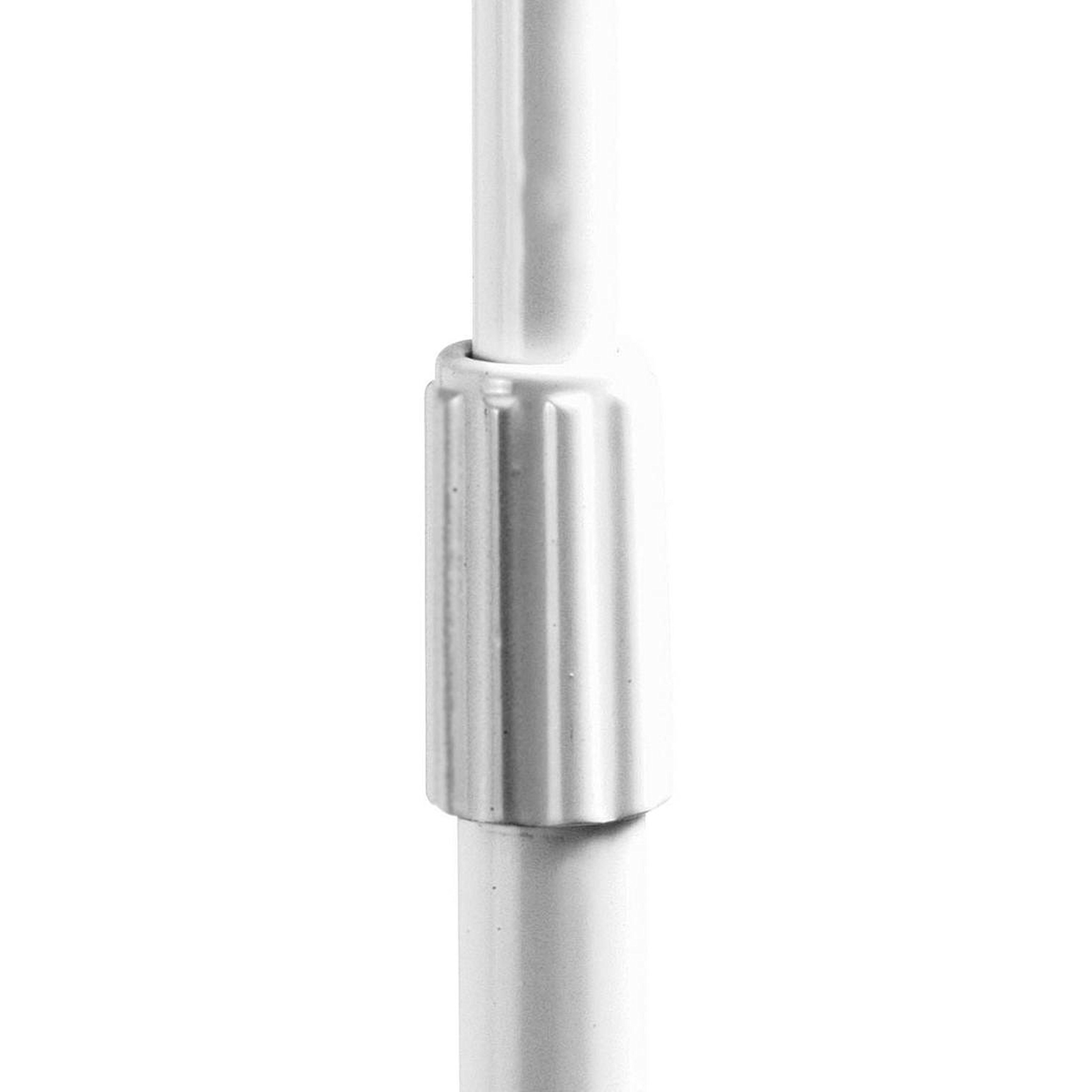 On-Stage MS7801W Asta telescopica per microfono, bianco