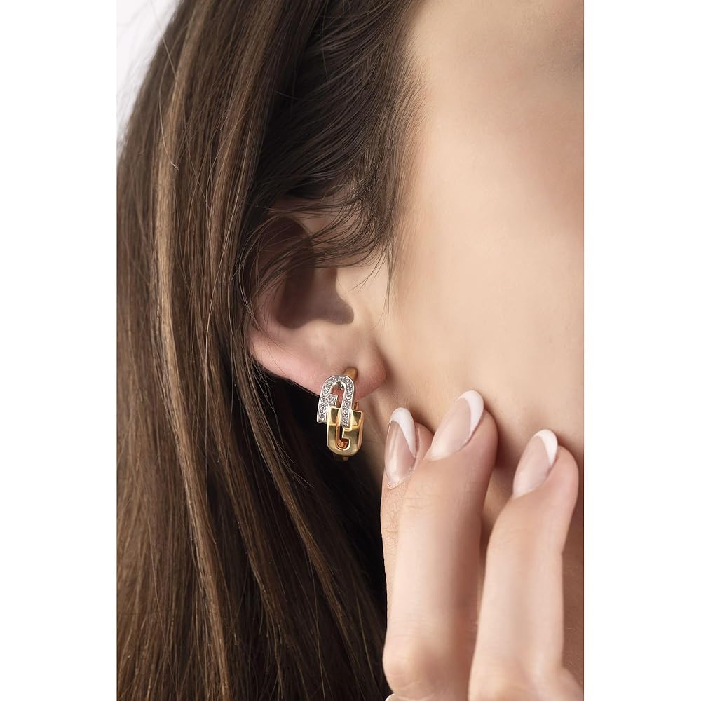 【FURLA】国内発送 ARCH DOUBLE EARRINGS ピアス フルラ フルラ FURLA ピアス ARCH DOUBLE EARRINGS FJ0108ETU【FITHOUSE