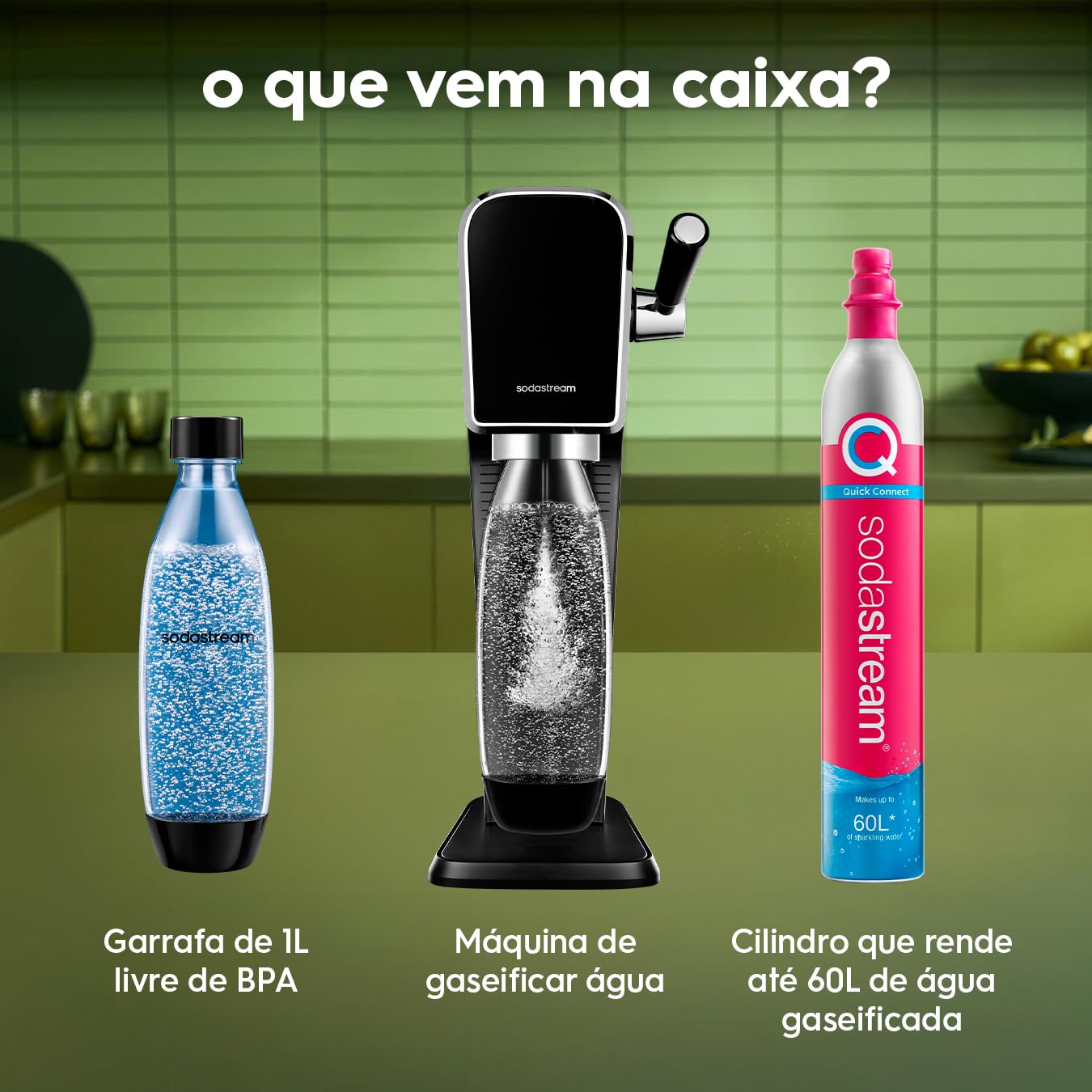 【新品】sodastream Sodastream Art Sparkling Water Maker, Black : Amazon.co.za: Home